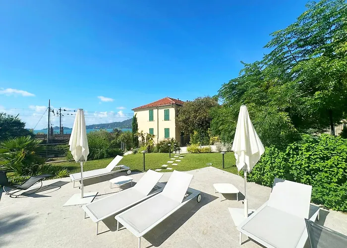 Sea Whisper By Portofinovacanze * Zoagli