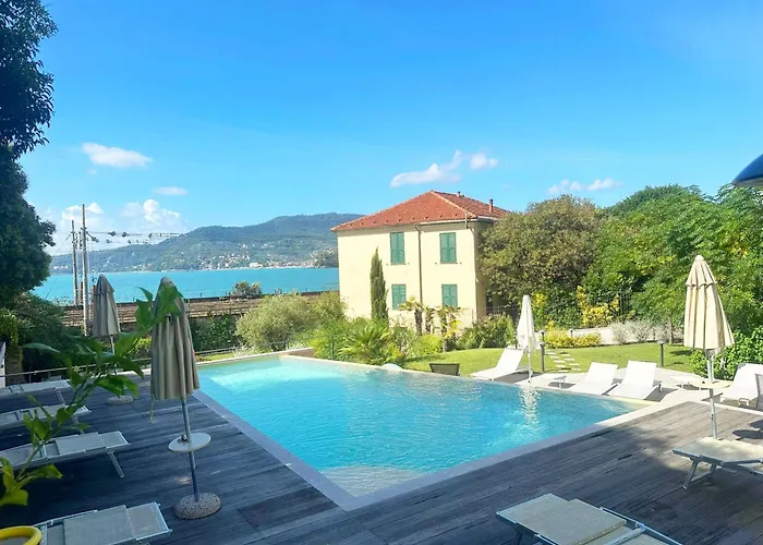 Sea Whisper By Portofinovacanze * Zoagli